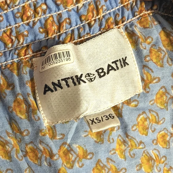 ANTIK BATIK Gisele One Shoulder Sundress - XS - Picture 7 of 9